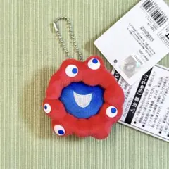 【新品未使用】大阪関西万博★ミャクミャク ぷちマスコット キーチェーン フェイス