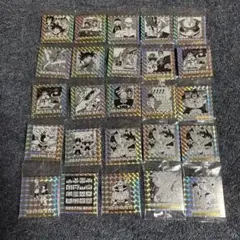 ドラゴンボール 40周年記念 シールウエハース1弾&2弾　25枚まとめ売り