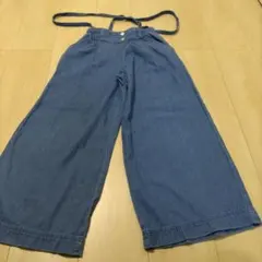 a.v.v 　デニム　サロペット 150サイズ　ライトブルー