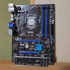 PCパーツ マザーボード msi Z97-S01 i3-4350　CPU セット