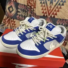 希少美品❤️ SB Dunk Low × Fly Streetwear タグ付 - メルカリ
