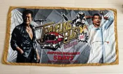 【超激レア・新品未使用】矢沢永吉　2000 ライブ　ビーチタオル　バスタオル 矢沢永吉ライブ/バスタオル。 超激レア・新品未使用】矢沢永吉