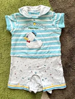 ドナルド ロンパース ディズニー ベビー服 夏服 おでかけ