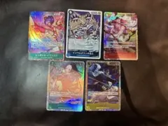 ワンピースカードゲーム SR パラレル 3枚セット - メルカリ