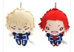 ジャンプショップ限定　爆豪勝己&切島鋭児郎(体操服) にとたん ぬいぐるみ