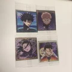 呪術廻戦 ウエハースシール vol.3 まとめ売り(4枚セット)