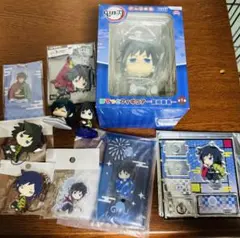 鬼滅の刃 冨岡義勇 ぽてっとフィギュア すわらせ隊 他10点まとめ売り