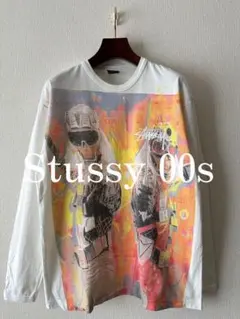 Stussy 00s Logo Graphic L/S T Shirt
