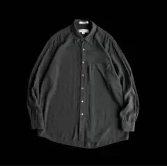 90s PERRY ELLIS Dress-Shirt ペリーエリス　レーヨン