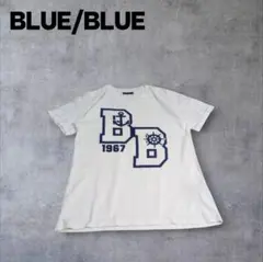 BLUE/BLUE Print Tee Whiteのサムネイル