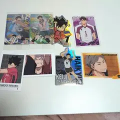 ハイキュー シール カード まとめ売り