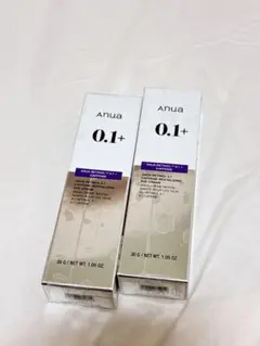 【新品】anua 0.1+ ANUA RETINOL アイクリーム 30g 2個