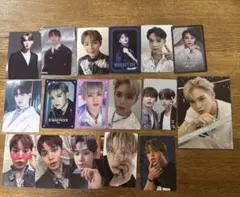 JO1與那城奨トレカ17枚セット①