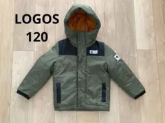 LOGOS ロゴス　中綿ダウンコート　120