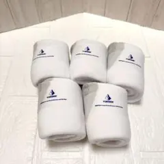 レディースソックス 5足組 ホワイト×グレー 通気性　ミドル丈 靴下