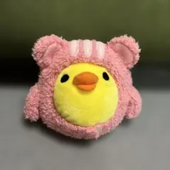 【平成レトロ】リラックマ　キイロイトリ　あつめてぬいぐるみ　リス