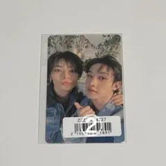 StrayKids hollow ユニットトレカ バンチャン アイエン②