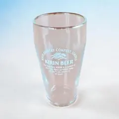 昭和レトロ　KIRIN ビール用グラス(6本セット)