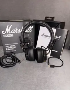 Marshall Major V ワイヤレスヘッドホン 本体のサムネイル