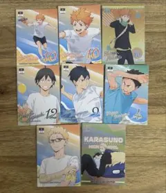 ハイキュー　Pictas ピクタス　烏野高校　日向翔陽　月島蛍　JF 山口