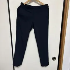 ユニクロ　感動パンツ　コットンライク　ネイビー 79×76