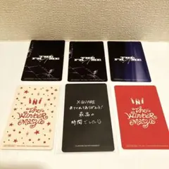 INI 後藤威尊 トレカセット