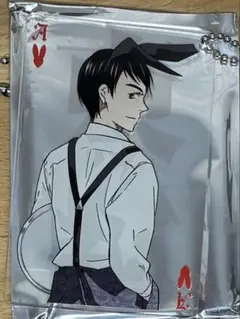 青春鉄道 紙端国体劇場 トランプ アクリルキーホルダー 宇都宮線