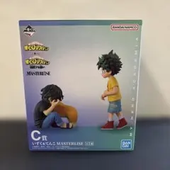 一番くじ ヒロアカ 相反する思い Ｃ賞 いずく＆てんこ MASTERLISE