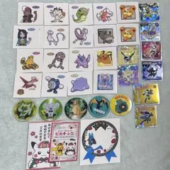 ポケットモンスター　ポケモン　ポケパン　ポケセン　シール　ステッカー　特典