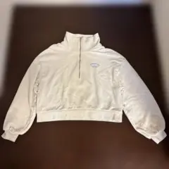 GLOBAL WORK ハーフジップトレーナー 160㎝