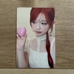 NiziU「New Emotion」初回限定A盤トレーディングカード(リク)