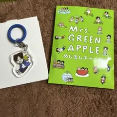 Mrs.GREEN APPLE 　ミセスのなつグッズ　 めじるしチャーム　Cのサムネイル