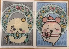 ちいかわ　セブン　コラボ　かにちゃん　ラッコA4クリアファイル