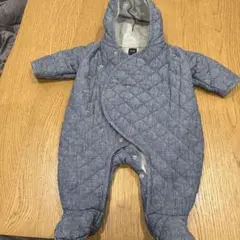 babyGap キルティングアウター 3-6ヶ月 グレー