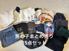 キッズ服　まとめ売り　セット（Tシャツ、シャツ、デニム）