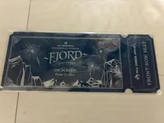 MGA LIVE FJORD 映画 入場者特典 ミセスグリーンアップル