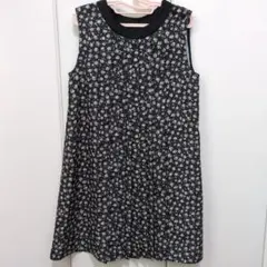 agnes b. 花柄ノースリーブワンピース120のサムネイル