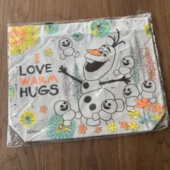 ディズニー アナと雪の女王 エルサ オラフ ビッグ トートバッグ 未使用品