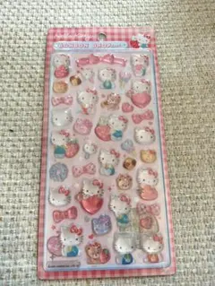 BONBON DROPシール ハローキティ赤 第2弾