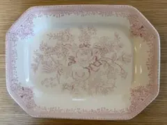 ｟大幅値下げ｠Burleigh バーレイ アジアティックフェザンツ スクエアのサムネイル