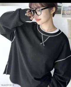 JAVA ワッフルロンT