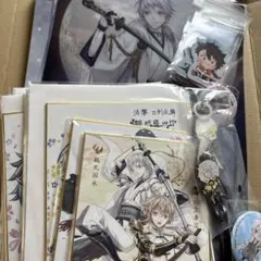刀剣乱舞 グッズ 紙類 まとめ売り