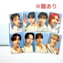 【難あり】StrayKids nacific 公式トレカ ８枚セット