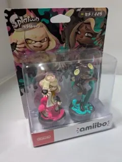 Splatoon 2 amiibo ヒメ イイダ 2体セット