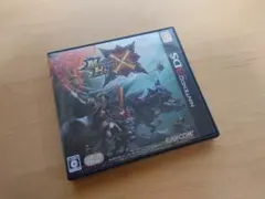 【特価】モンスターハンターX(クロス)　Nintendo　3DSのサムネイル