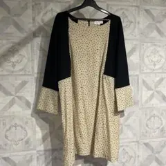 Sweet Mommy 授乳服　マタニティ ワンピース ドット柄 Mのサムネイル