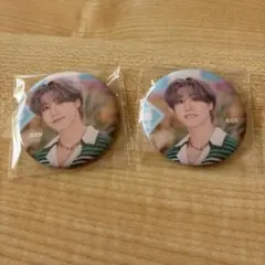 straykids ハン 缶バッジ 2点セット