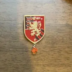ハリーポッター　グリフィンドール　ブローチ