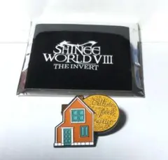 2026 SHINee WORLD VIII ランダムピンバッジ 1種