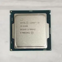 INTEL CORE i3-6100